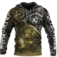 thumbnail image 4 of Sudadera con capucha de moda para hombre, sudadera con estampado 3D de pesca de carpa, sudadera Harajuku, sudadera informal unisex, sudadera con capucha para hombre, 4 of 5