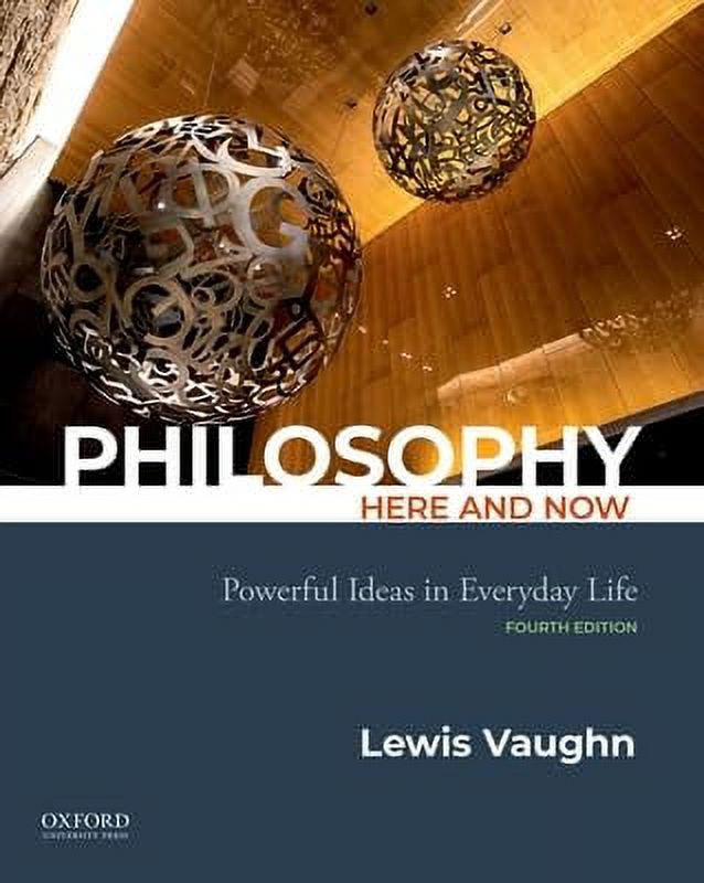 洋書 Philosophy Here and Now Fourth Edition Philosophy Here and Now: Powerful Ideas in Everyday Life