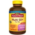 thumbnail image 3 of Nature Made Multi Vitamin For Women 50+ with No Iron Tablets, Women's Multivitamin, 250 Ct, 3 of 14