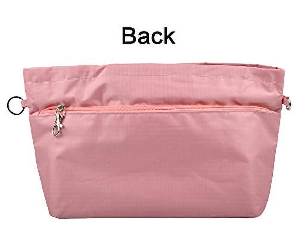 Amazon.com: Vercord Purse Organizer Insert for Handbags Bag Organizers  Inside Tote Pocketbook Women Nurse Nylon 13 Pockets Black Red Flower Small  : Clothing, Shoes & Jewelry