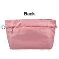 thumbnail image 5 of Vercord Purse Organizer Insert Bag Tote Handbags Pocketbook Inserts Organizers Zipper 11 Pockets Pale Pink Medium, 5 of 5