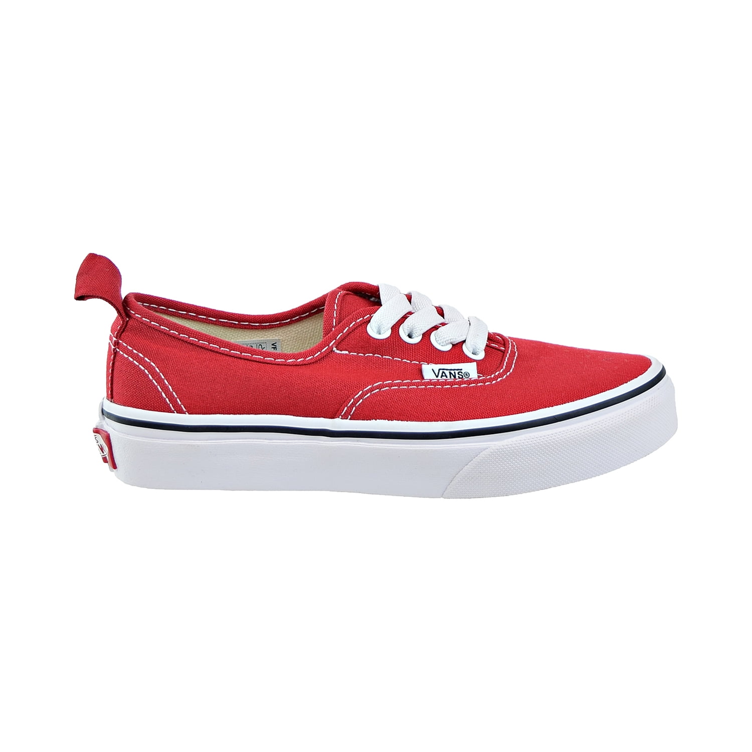 vans authentic racing red