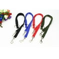 thumbnail image 4 of Shisuyan Double Leashes for Dogs Walk and Control 2 Dogs Nylon Belt Pet Dog Traction Rope for Small Pets (Red), 4 of 7