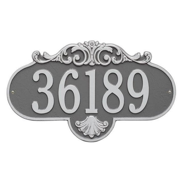 Rochelle - Grande Wall - One Line- Pewter/Silver