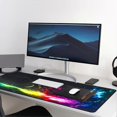 thumbnail image 2 of Large Gaming Mouse Pad8003003mm with Stitched Edges, Durable Non-Slip Natural Rubber Base, Washable Keyboard Mat., 2 of 5