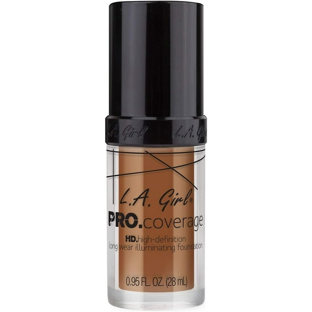 Base Líquida L.A. Girl Pro Coverage Tostada 28 ml