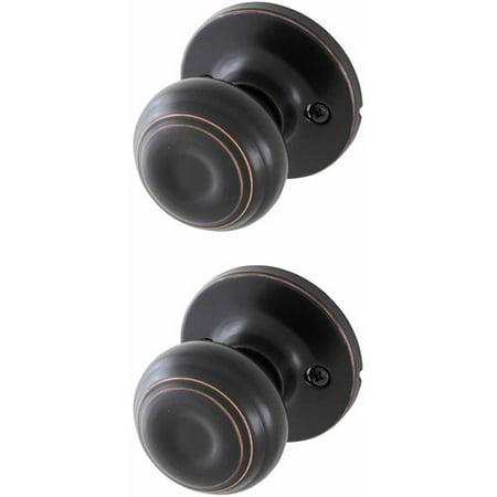 Honeywell Classic Passage Door Knob Oil Rubbed Bronze