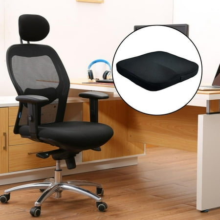

Memory Foam Seat Cushion Non-Slip Soft Chair Pad Chair Wheelchair On
