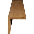 thumbnail image 4 of 4"W x 8"H x 14'L 2-Sided (L-beam) Sandblasted Endurathane Faux Wood Ceiling Beam, Puritan Pine, 4 of 17