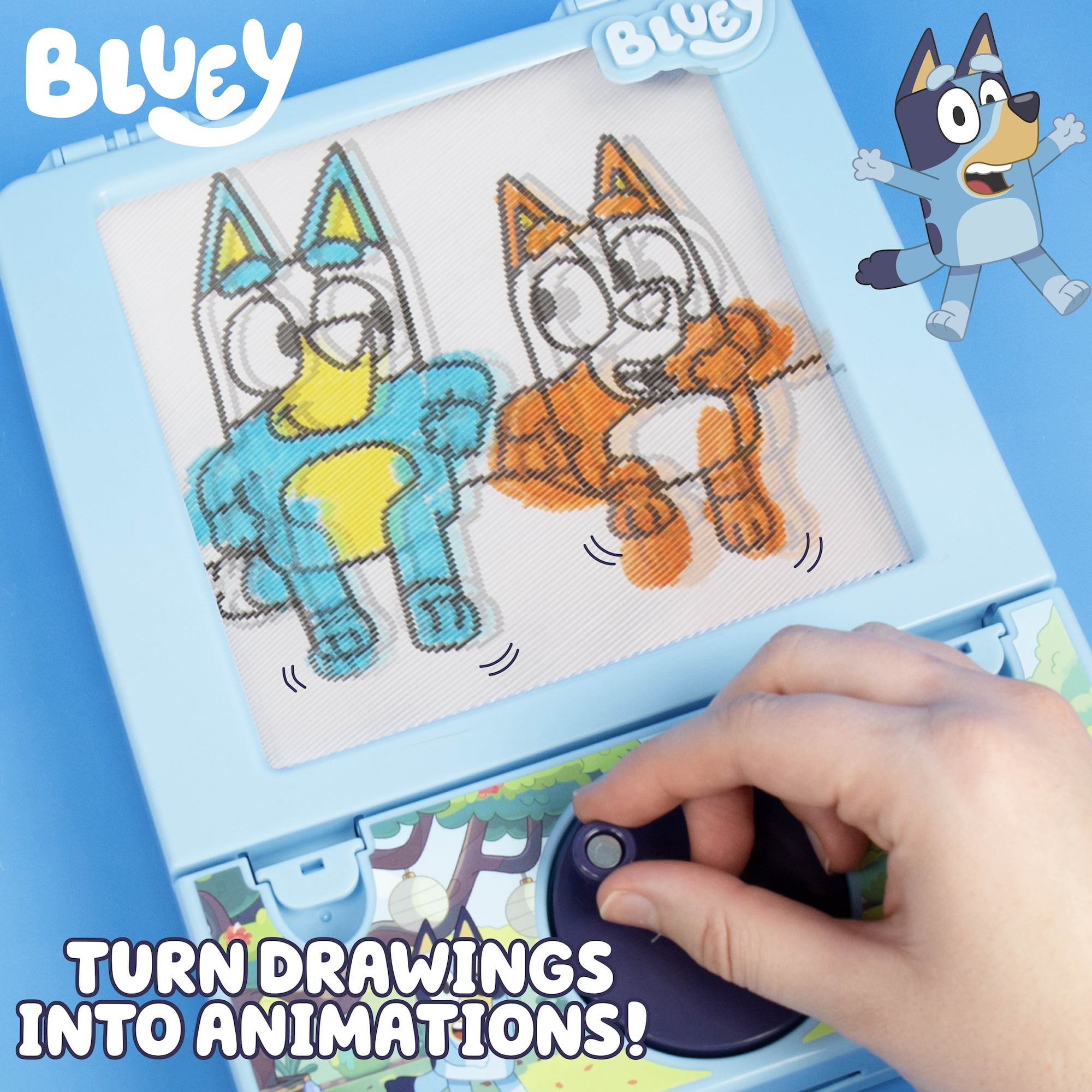 Bluey Color Motion Animation Tablet