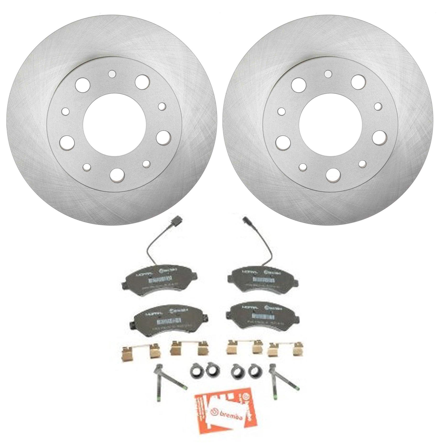 Genuine OEM Front Brake Kit Vented Smooth 31.9mm Thick 300mm OD 5 Lugs