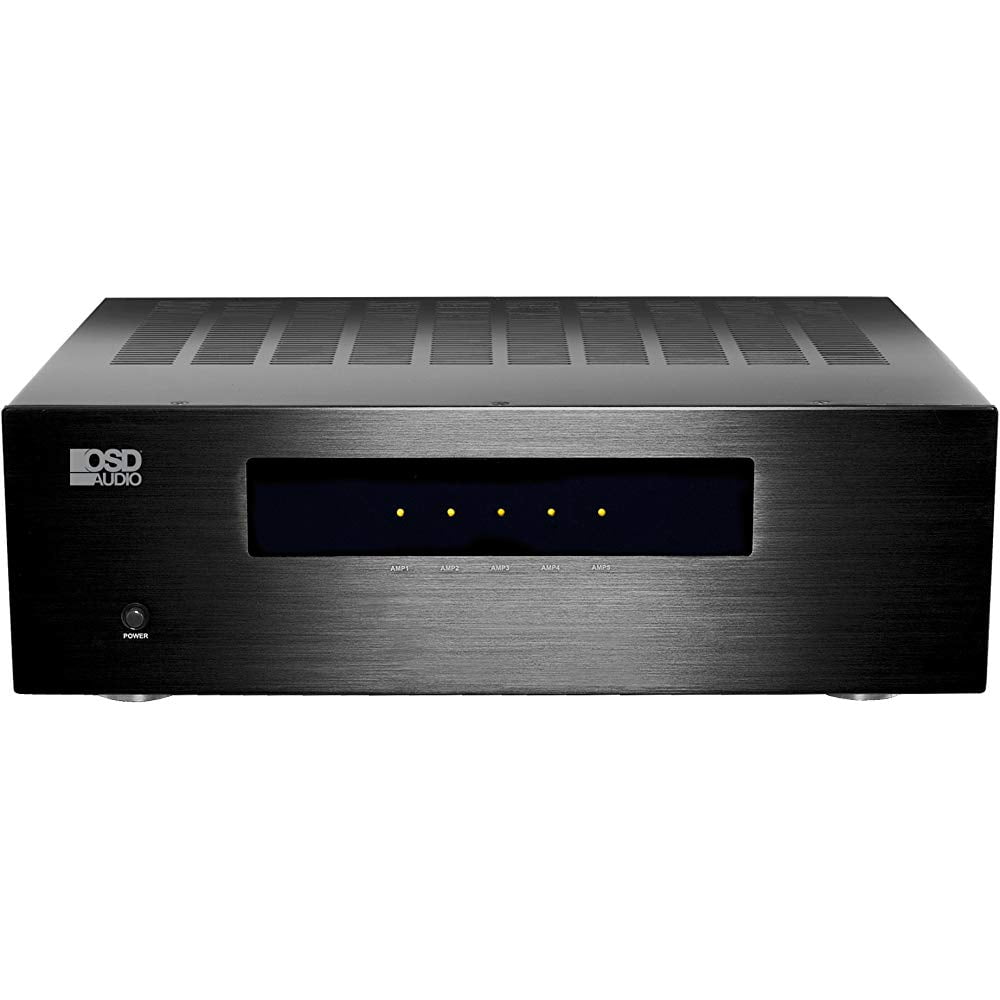 OSD Audio 240W 5Channel Home Theater Amplifier â€“ Digital Class H