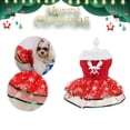 thumbnail image 3 of Vestido Perro Con Tema Navideño Adornos Navideños para Gatos Y, 3 of 9