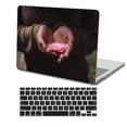 thumbnail image 3 of KSK KAISHEK Hard Case for MacBook Pro 16" 2020 - 2019 A2141 + Black Keyboard Cover, Pink series 0144, 3 of 5