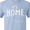 thumbnail image 4 of Inktastic It's Home- State of Oklahoma Outline T-Shirt, 4 of 5