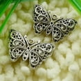 thumbnail image 2 of K-KED 75 Pcs Tibetan Silver Butterfly Charms Pendant 31X20MM S1667 DIY Delicate Jewelry Making, 2 of 4
