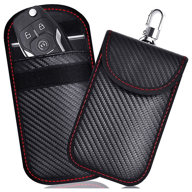 HLONK Pageone Key Fob Protector Pouch Upgraded Signal Blocking Anti-Theft for Keyless Car Key 2 Pack