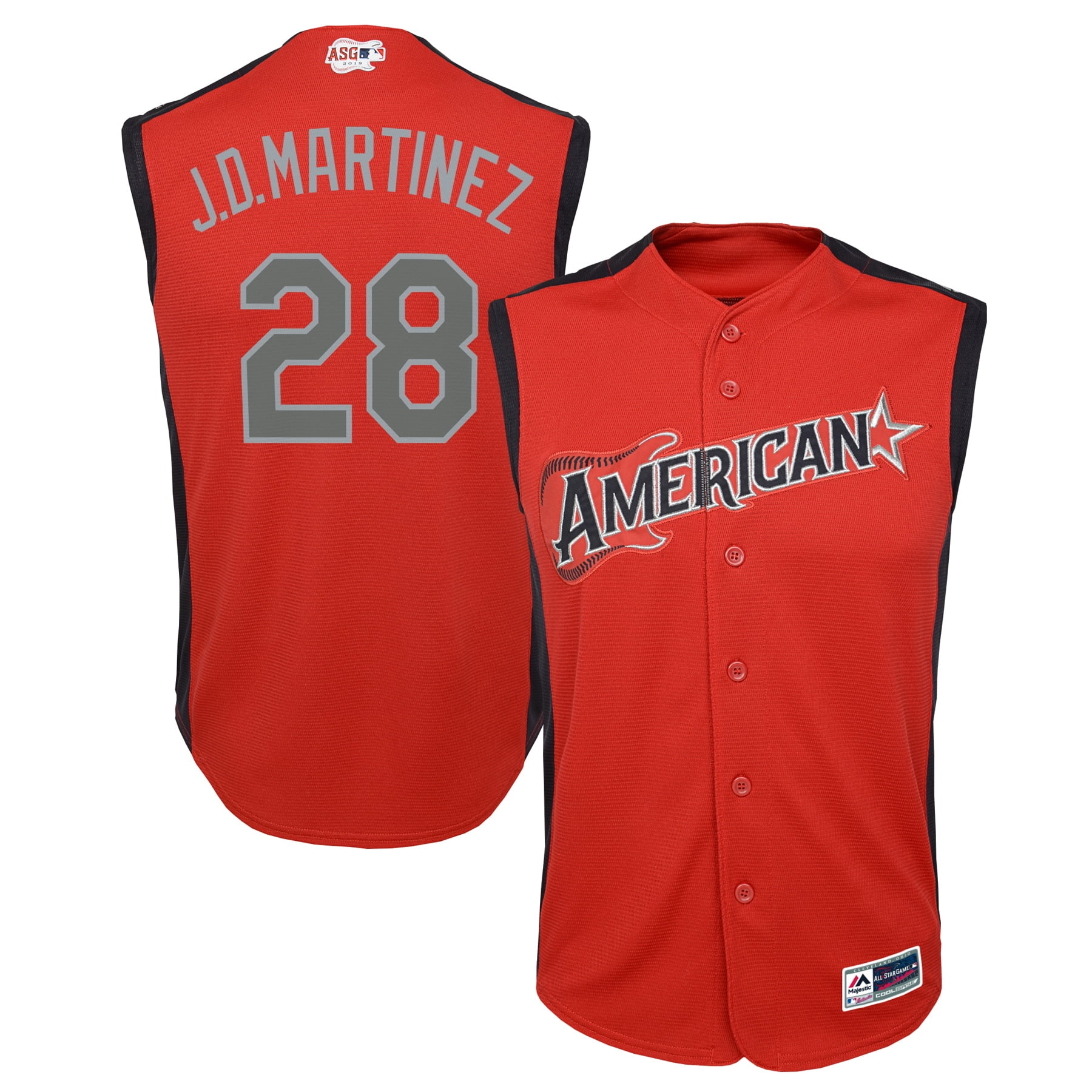 J.D. Martinez American League Majestic 