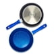 thumbnail image 4 of Juego de Sartenes FLAVORSTONE Light Set 8 Piezas Color Azul, 4 of 5