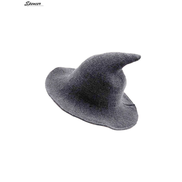 Spencer Winter Halloween Steeple Wool Big Brimmed Pointed  display picture 2