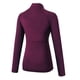 thumbnail image 2 of Jumpingount Ropa interior térmica para mujer, ropa interior cálida para mantener el calor, invierno, otoño, manga larga, Color sólido, secado rápido, Prendas para la parte del cuerpo Vino rojo L Jumpingount AP013404-18, 2 of 6