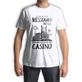 thumbnail image 2 of Function - Ozark Lake Riverboat Gambling Casino Missouri Belle Vintage Men's T-Shirt, 2 of 3