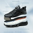 thumbnail image 5 of New Rotating Button Work Sneakers Safety Shoes Men Steel Toe Shoes Work Protective Men Boots Indestructible Shoes Puncture-Proof, 5 of 5