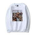 thumbnail image 6 of Pitbull Mr.Worldwide merch  sweater  capless crewneck sweater men/women  vintage pullovers, 6 of 7