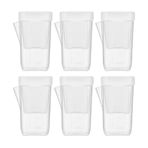 Rirozkan Self Watering Plants Pots, Plastic Flower Planters, Square Seedling Pots, Dry Wet Separation Planter, with Water Wick, for Houseplants, Herbs, African Violets