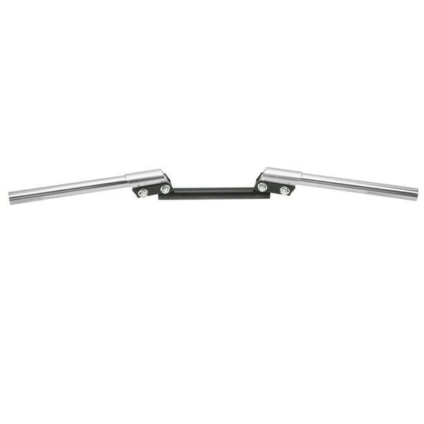 Manillar de Motocicleta de 22 mm, Barra de Ajustable Universal para Coche Deportivo, Tranvía, ATV, Scooter, Vehículo ToDoterreno