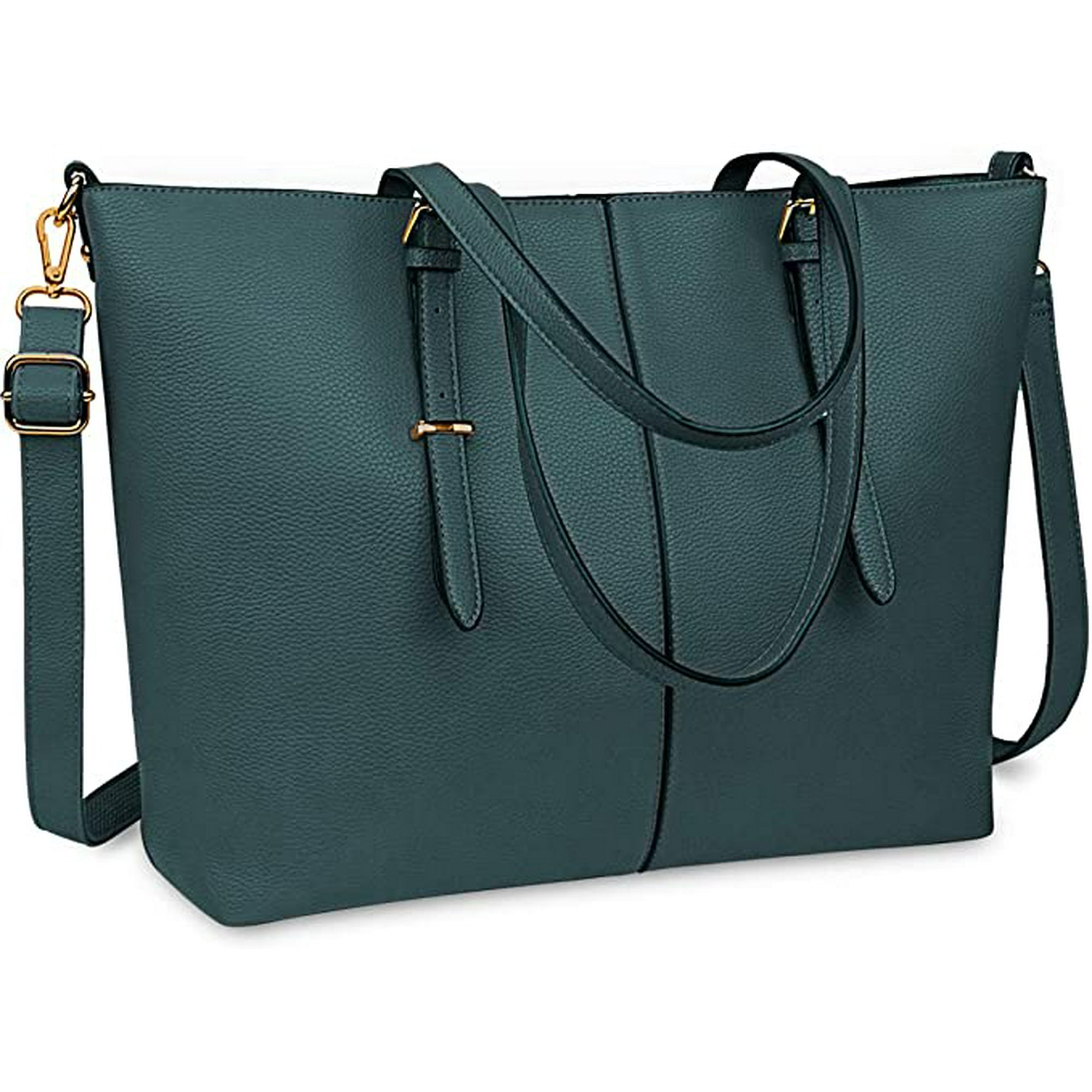Leather laptop tote bag new arrivals