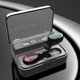 thumbnail image 2 of Auriculares inalámbricos con estilo Auriculares Auriculares 2200mAh con caja de carga para deportes Verde claro negro Sunnimix Auricular inalámbrico Bluetooth, 2 of 8