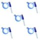 thumbnail image 2 of Sonducket Marcador de línea recta de pelota de golf, ajuste de dirección, plantilla de ayuda de posicionamiento, herramienta de alineación de Azul 5piezas, 2 of 6