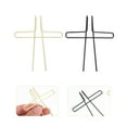 thumbnail image 4 of Shisuyan 2 Pcs Clip de Partition pour Instrument Métal Doré pour Étudiants Usage Domestique, 4 of 8