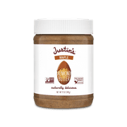 JUSTIN'S Maple Almond Butter, 12 oz Jar