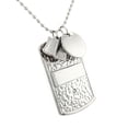 thumbnail image 5 of Pendant Liberty Nickel Dog Tag | Coin Necklace | My Hero and Flag Charms | Unisex Ball Chain, 5 of 8
