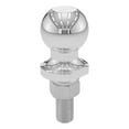 thumbnail image 1 of Curt Boule de Remorque en Acier Inoxydable Manufacturing 40063, Argent - Chrome, 1 of 2