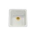 thumbnail image 1 of Kohler Iron Tones Self Rimming or Undermount Sink, 1 of 2
