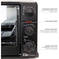 thumbnail image 4 of Elite Cuisine 0.8Cu. Ft. Toaster Oven Broiler with Rotisserie ERO-2008N, 4 of 6