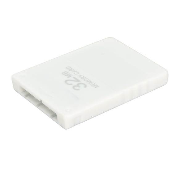 Tarjeta de memoria para juegos de 32 MB Tarjeta de datos de consola de juegos externa de alta velocidad Plug and Play para PS2