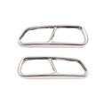 thumbnail image 1 of Transemion 2pcs/set Easy Installation Car Exhaust Pipe Cover Trim Durable Stainless Steel Enhanced Protection bright light 1Set, 1 of 6
