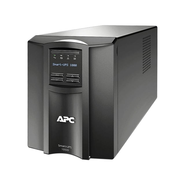 Bateria de respaldo APC Smart-UPS SMT1000C de 1000VA/700W con 8 APC SMT1000C