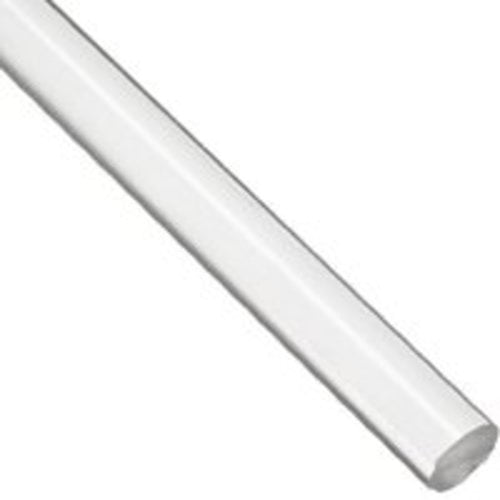 Acrylic Lucite Rod Dowel - One 1' (25mm) x 24'(610mm) (Clear)