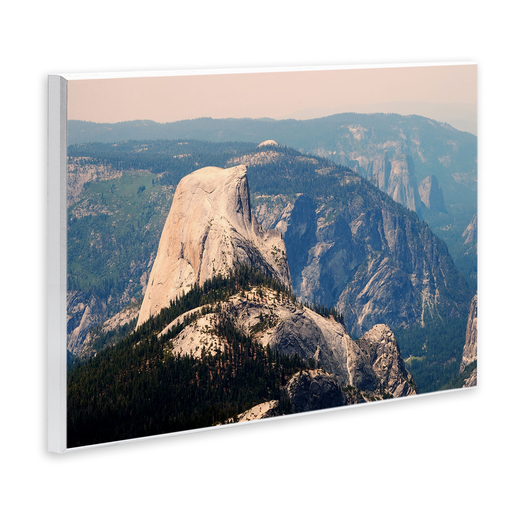 Stupell Industries Granite Monolith Above Forest Wall Plaque Art, design by Gemma Bardot