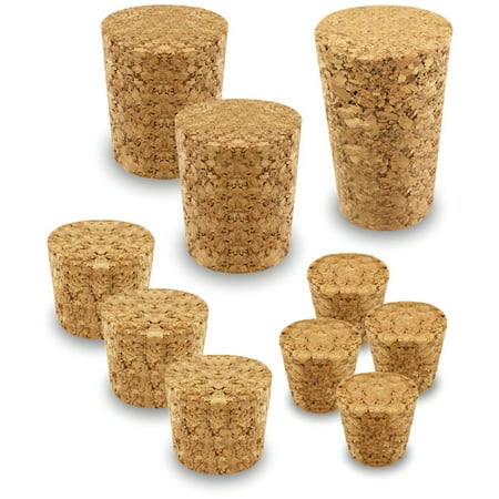 

Cork Stoppers Value Pack-Assorted 10/Pkg