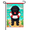 Garden Flag-1, variant on Nautical Anchor Garden Flag 12×18in Double Sided, Polyester Sailing Yard Banner, Multi Occasion Outdoor Decor for Wedding, Baby Shower, Birthday, Lawn, Patio and Courtyard Gathering