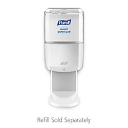 Purell Sanitizer Wall Mount - Purell® ES6 Wall-Mount Touchless Hand Sanitizer Dispenser, White