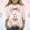 A204 Multicolor, variant on Toddler Girls Adorable Graphic T Shirt Cute Bunny In Tutu Dress Floral Bow Print Long Sleeve Crewneck Casual Playwear School Tops Comfy Breathable Activewear Pullovers