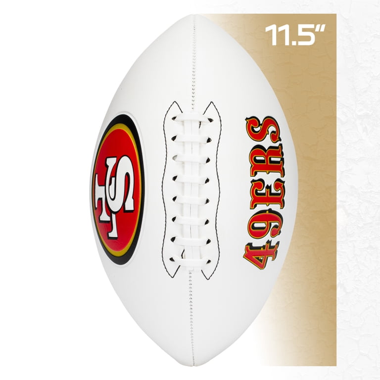 Franklin Sports NFL San Francisco 49ers Autograph Football