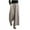 Beige, variant on FNFYFH Clearance Plus Size Pants for Women Cotton Linen Trousers Bohemian Striped Pant with Pockets,Black